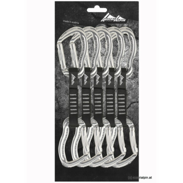 AustriAlpin Rockit Set Alu Schnapper 11mm