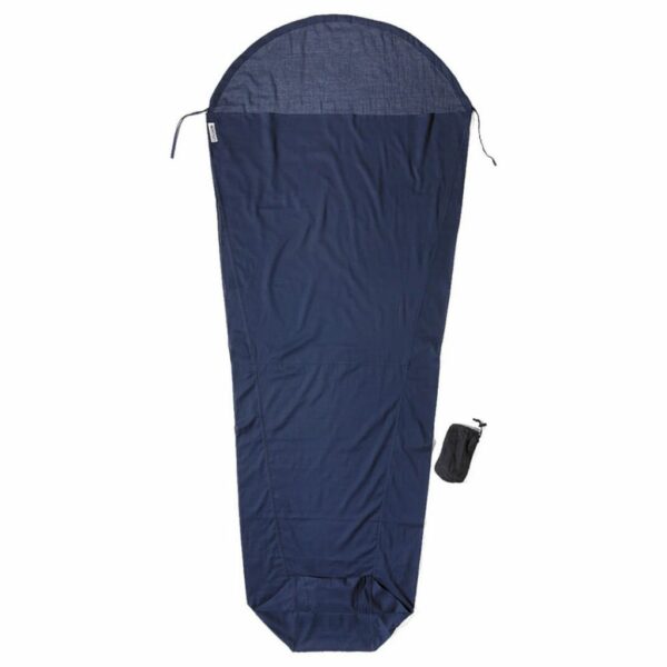 COCOON Mummy Liner Egyptian Cotton (blau)