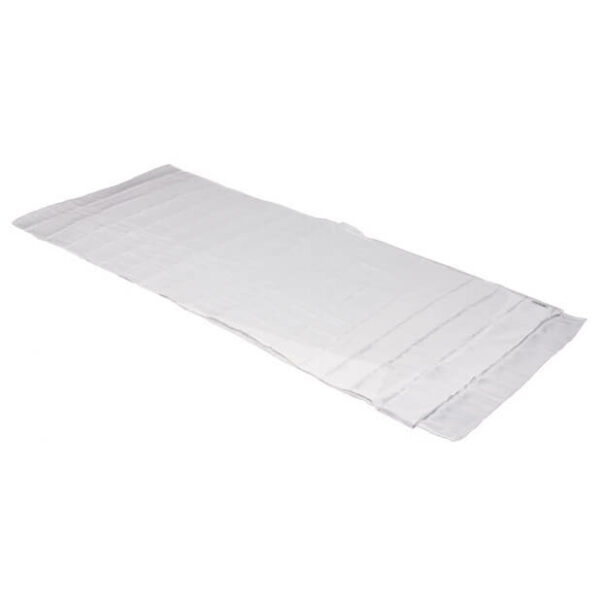 COCOON Travel Sheet Silk (weiß)