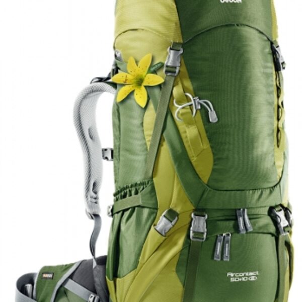 DEUTER Aircontact 50 + 10 SL pine-moss