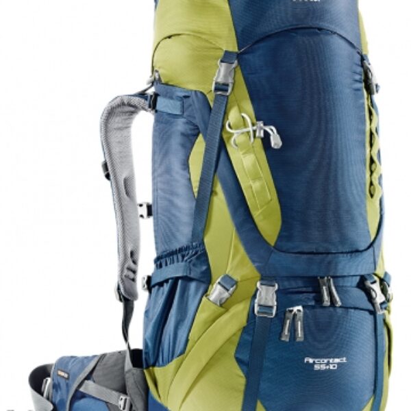 DEUTER Aircontact 55 + 10 midnight-moss
