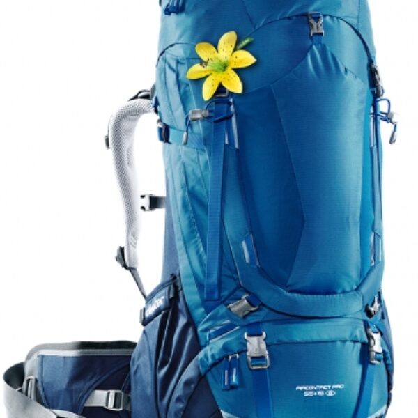 DEUTER Aircontact Pro 55 + 15 SL ocean-midnight