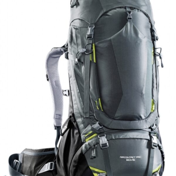DEUTER Aircontact Pro 60 + 15 graphite-black