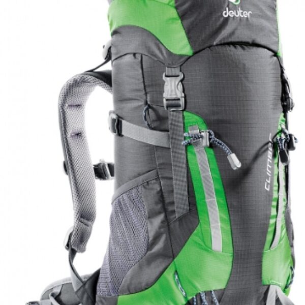 DEUTER Climber anthracite-spring