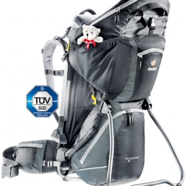 DEUTER Kid Comfort III schwarz-granite