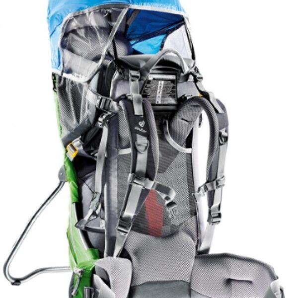 DEUTER Sun Roof and Rain Cover granite