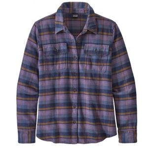 Patagonia W's L/S Fjord Flannel Shirt-Hemd