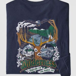 Patagonia M's L/S Yes To Wilderness Responsibili-Tee