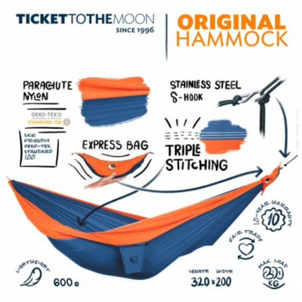 Ticket to the moon Original Hammock Starter