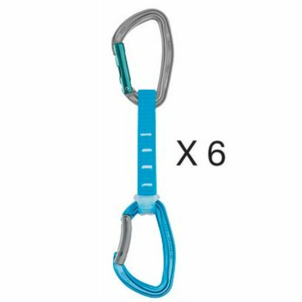 Petzl Expresssets mit 6 DJINN AXESS