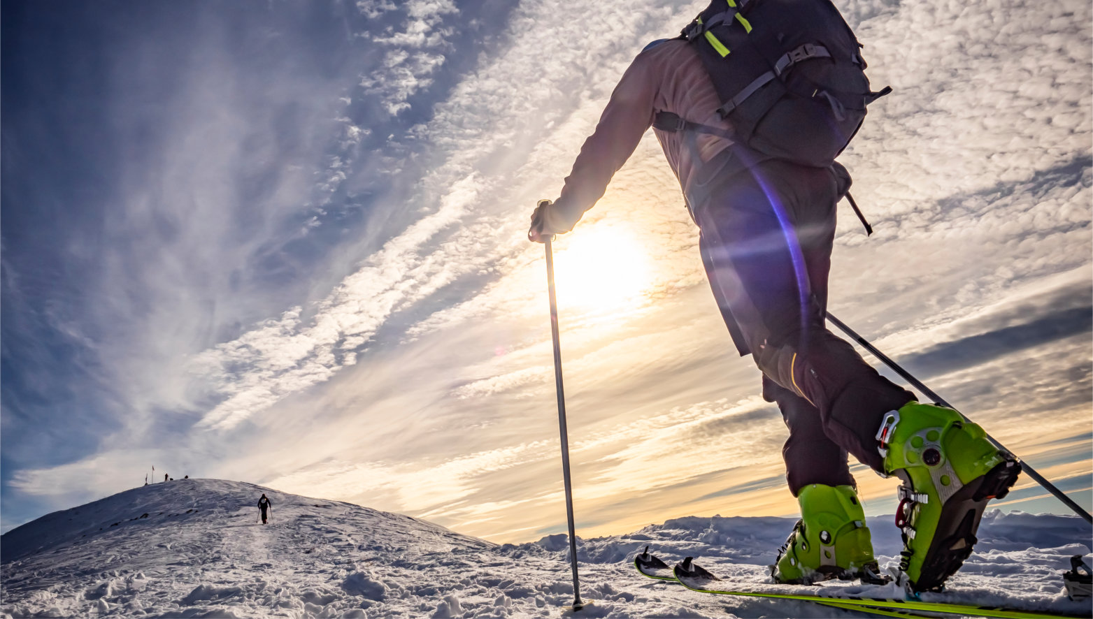 Ski,Mountaineering,In,The,Italian,Alps