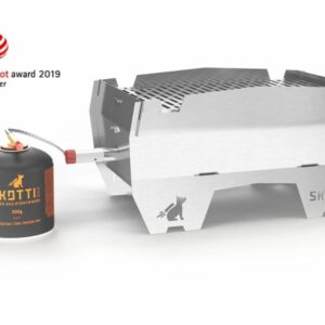 Skotti Mobiler Gas/Kohle/Holz Grill