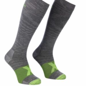 Ortovox Tour Compression LONG Socks 45-47 grey