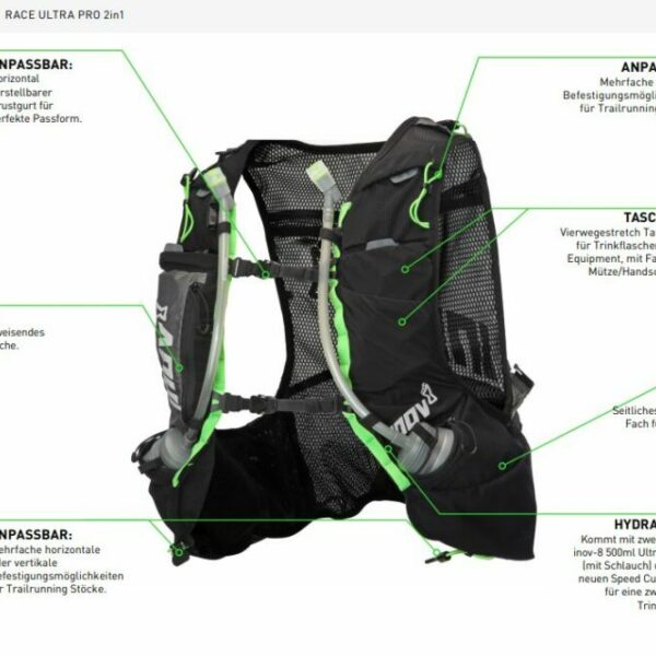 Inov8 Race Ulta Pro 2in1 Vest