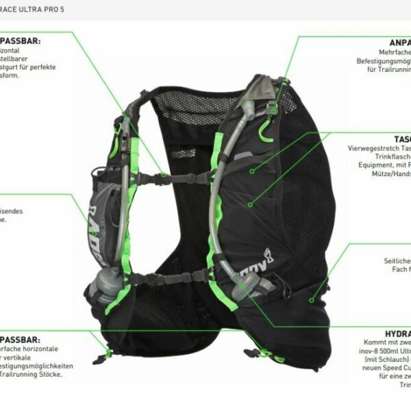 Inov8 Race Ultra Pro 5 Vest