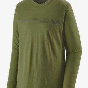 Patagonia Men's Long-Sleeved Capilene® Cool Merino Graphic Shirt