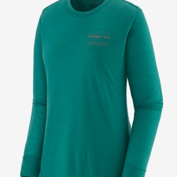 Patagonia Women's Long-Sleeved Capilene® Cool Merino Graphic Shirt
