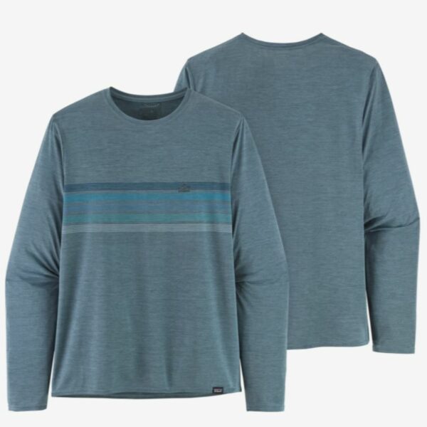 Patagonia Men's Long-Sleeved Capilene® Cool Daily Graphic Shirt