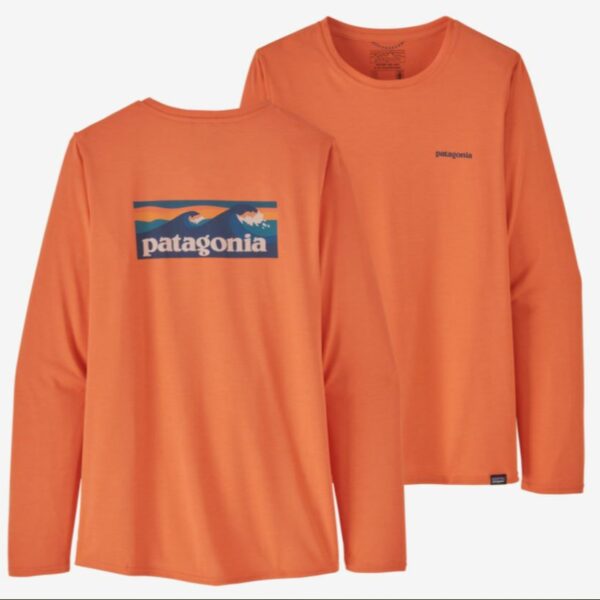 Patagonia Women's Long-Sleeved Capilene® Cool Daily Graphic Shirt