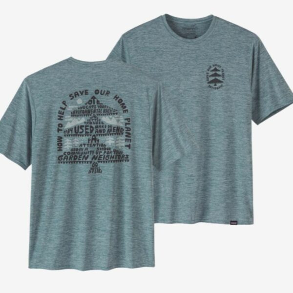 Patagonia Men's Capilene® Cool Daily Graphic Shirt