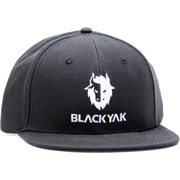 Black Yak Yak Logo Cap