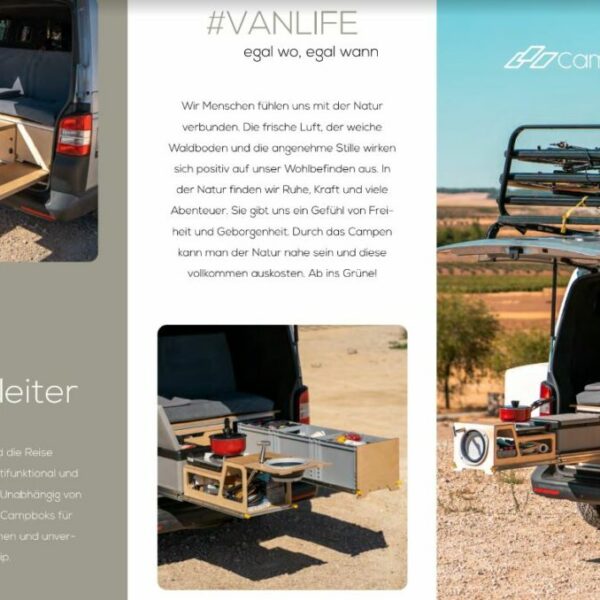 Campoks - VANLIFE - WohnEinbausystem für Transporter