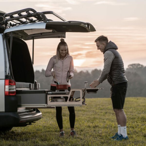 Campoks - VANLIFE - WohnEinbausystem für Transporter