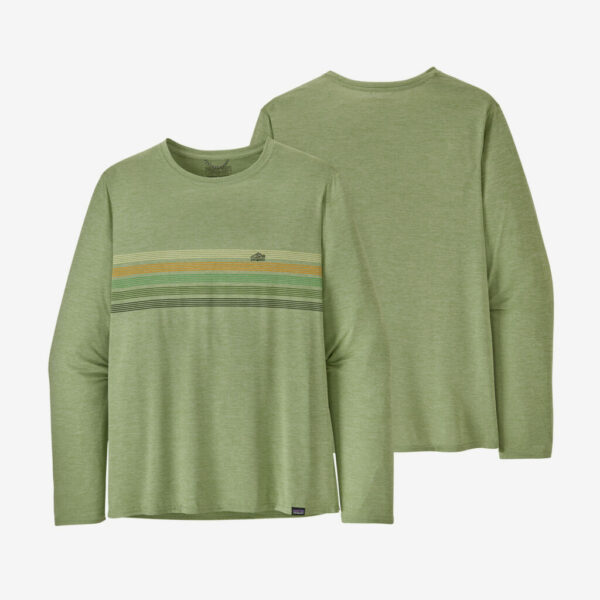 Patagonia Men's Long-Sleeved Capilene Cool Daily Graphic Shirt