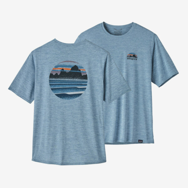 Patagonia Men's Capilene Cool Daily Graphic Shirt