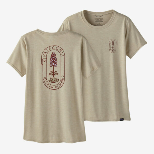 Patagonia Women's Capilene® Cool Daily Graphic Shirt - Lands