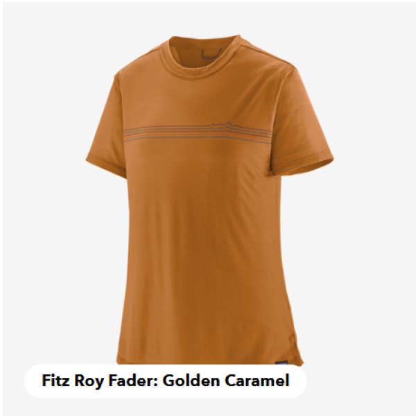 W´s Cap Cool Merino Graphic Shirt Patagonia 44595