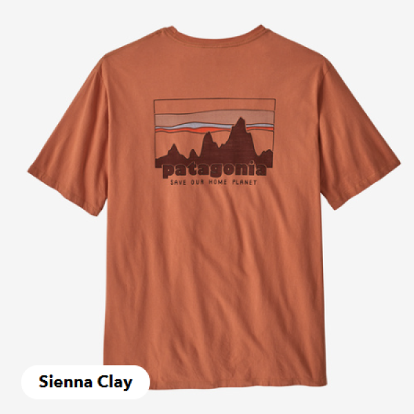 M´s ´73 Skyline Organic T-Shirt Patagonia 37534
