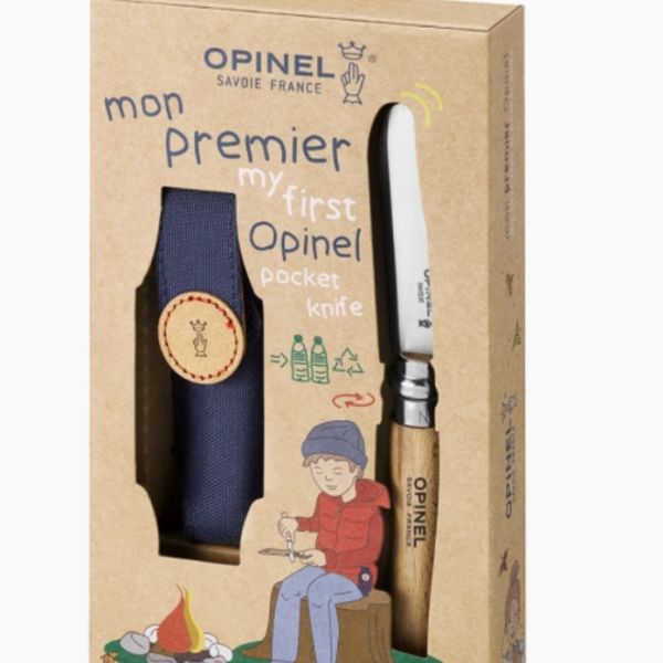 Kinderklappmesser mit Etui Opinel OP002400