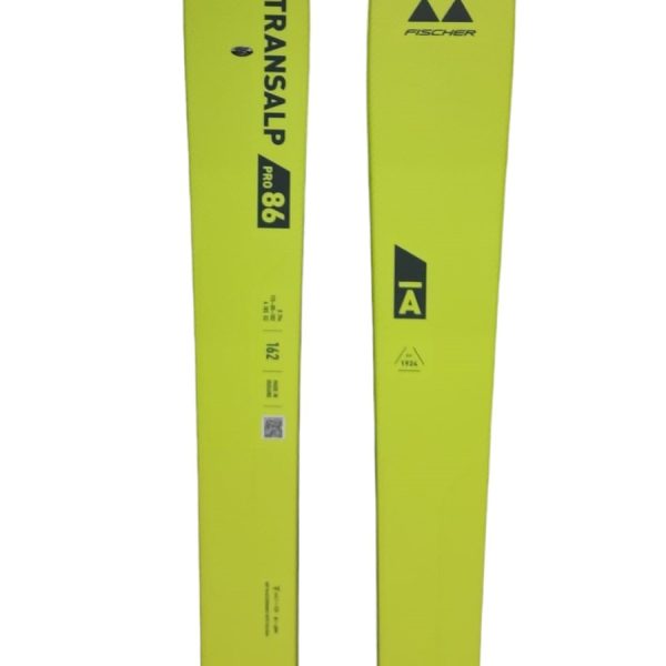 Transalp 86 CTI Pro inkl. Fell Fischer A18323+K00423 – Bild 4