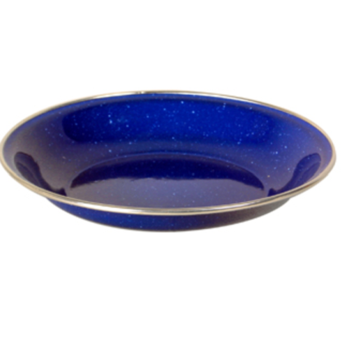 Emaille teller 20 cm tief Origin Outdoors 630205