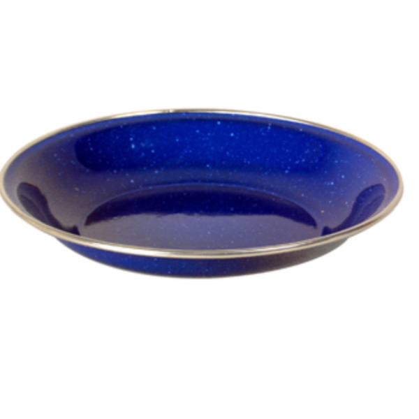 Emaille teller 20 cm tief Origin Outdoors 630205