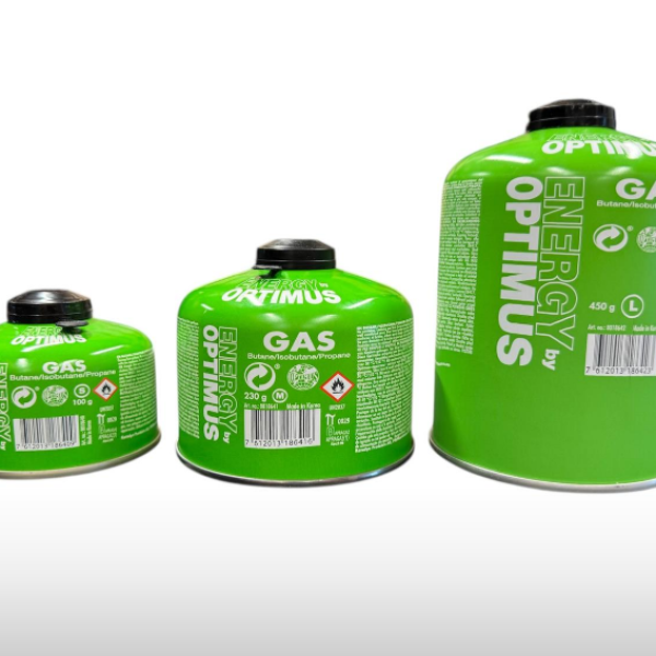 Gas 450g Butan/Isobutan/Propan Optimus 8018642