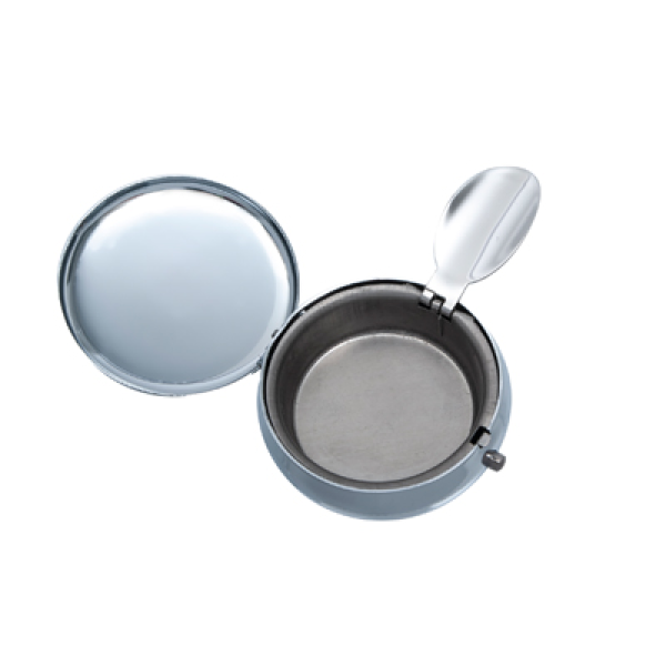 Reiseaschenbecher Alu  Relags 02