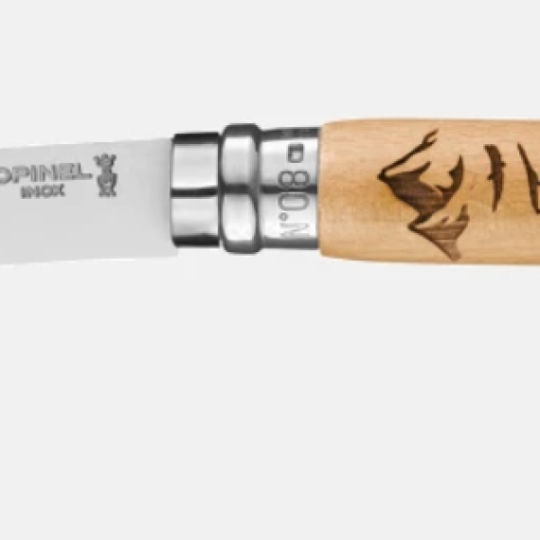 Klappm. N8 mit Gravur Opinel OP00