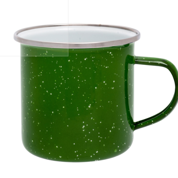 Emaille Tasse 360 ml Origin Outdoors 6302